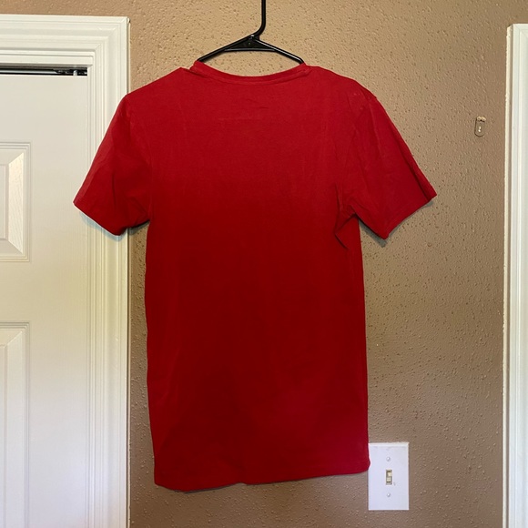 Zara Crew Neck. Red. Size Medium. - Picture 3 of 3